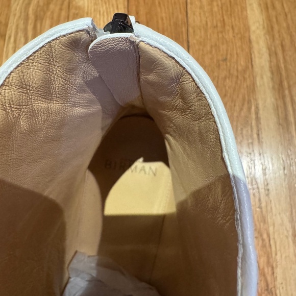 ALEXANDRE BIRMAN - Leather Kittie Ankle Boots - Picture 7 of 15